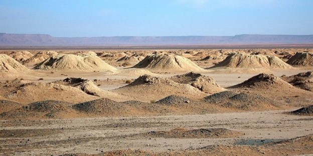 Figure 2: Abandoned Khettaras of Morocco